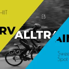 Rennradtraining: HIIT, GA1, GA2, EB, SB und Sweet Spot. Ein Radfahrer in Aktion.