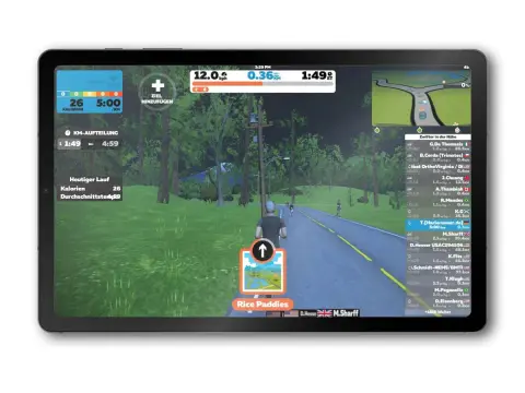 Virtueller Lauf - so wird daraus ein echter Trainingsreiz