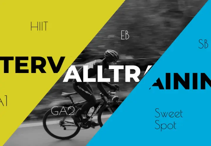 Rennradtraining: HIIT, GA1, GA2, EB, SB und Sweet Spot. Ein Radfahrer in Aktion.