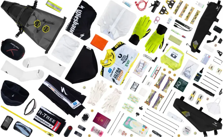 Die Packliste für die Fahrradtour - leicht, komplett, praxistauglich