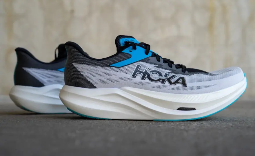 HOKA Rocket X 3 im Test - schneller Carbon-Schuh mit Kontrolle