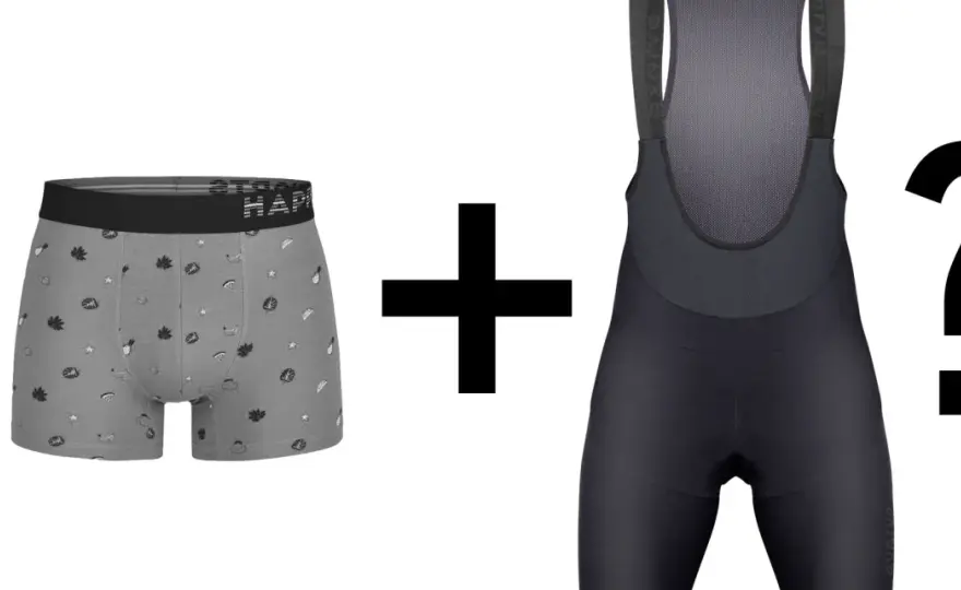 Unterhose unter der Radhose? Die klare Antwort