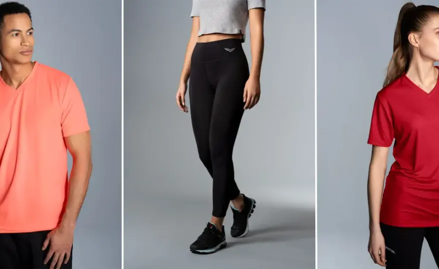 Sportbekleidung richtig wählen - welche Materialien taugen