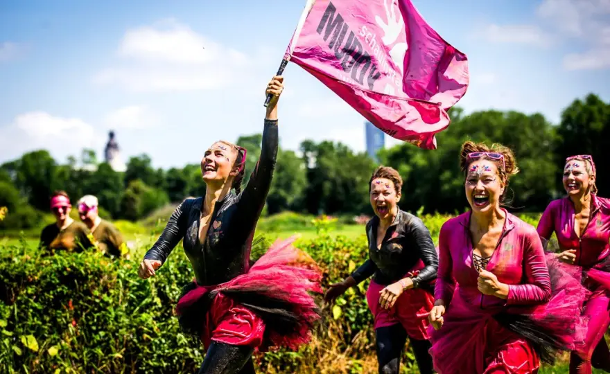 Frauen-Hindernislauf in Offenbach - Training, Tipps und Taktik