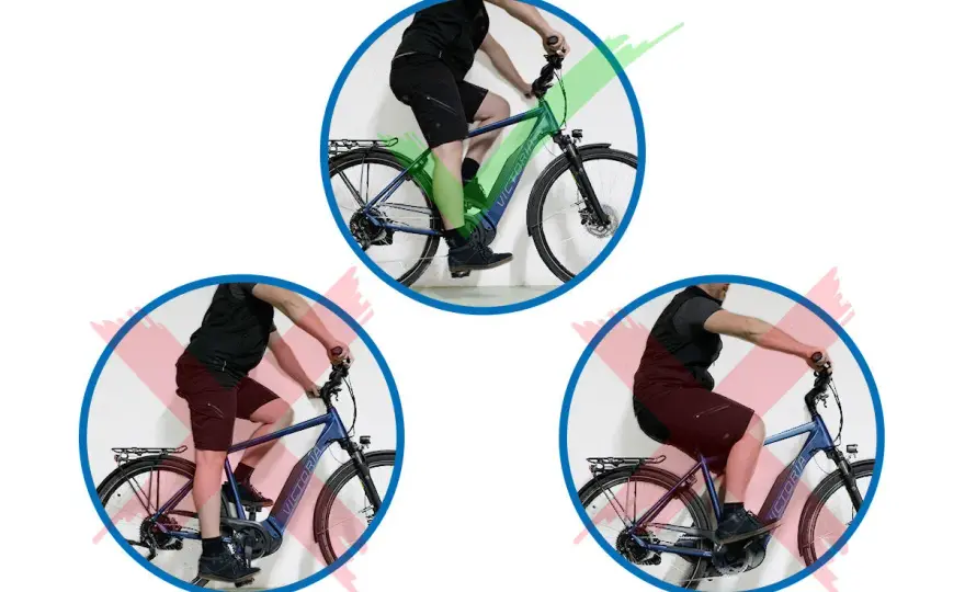 Fahrrad-Sitzposition richtig einstellen - für mehr Komfort und Kraft
