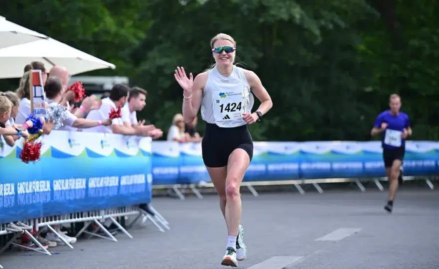 Berliner 5 x 5 km Team-Staffel - Vorbereitung, Taktik und Wechsel