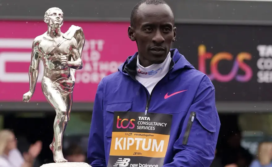 Kelvin Kiptum und der Marathon-Weltrekord - was ihn so stark machte
