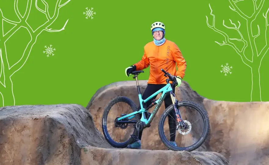 Rennrad im Winter - so bleibst du warm, sicher und fit