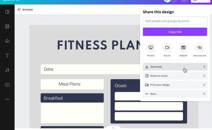 Trainingsplan online erstellen - so planst du sinnvoll