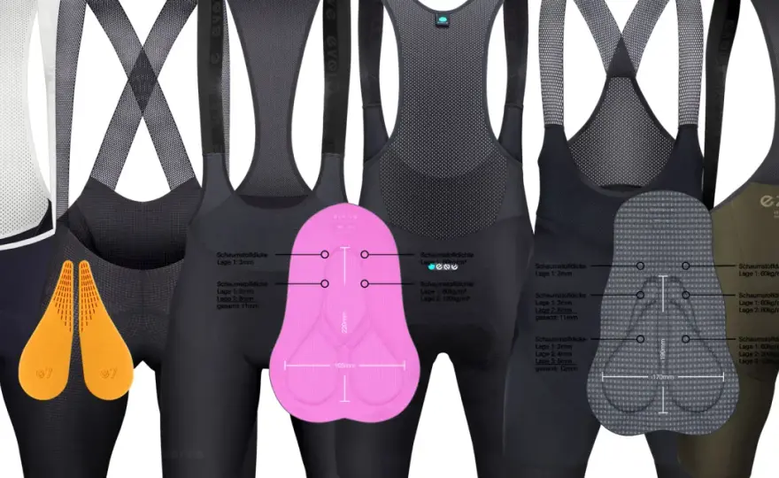 Die richtige Radhose finden - so sitzt sie wirklich bequem