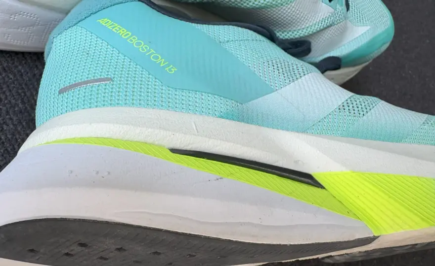 adidas Adizero Boston 13 im Test - lohnt er sich fürs Training?
