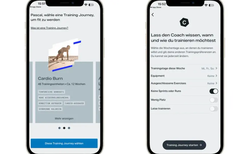Kostenlose Fitness-App finden - was im Training wirklich zählt