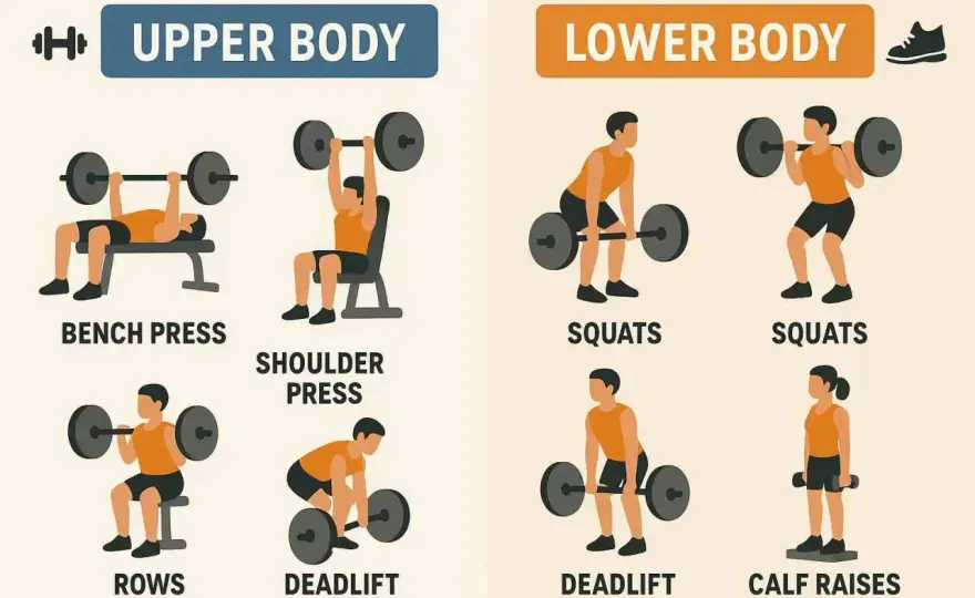 Workout-Plan-Vorlage - so baust du einen Plan, der zu dir passt
