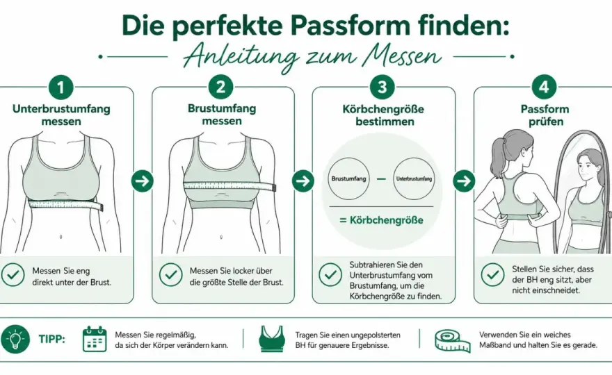 Brustumfang messen im Laufsport - so wird der Wert wirklich nützlich