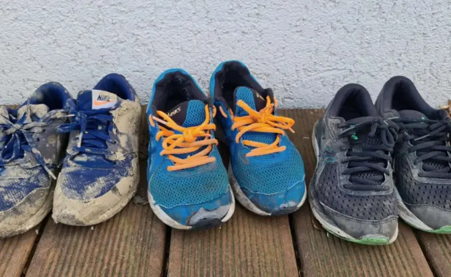 Abgelaufene Laufschuhe erkennen - wann du wechseln solltest
