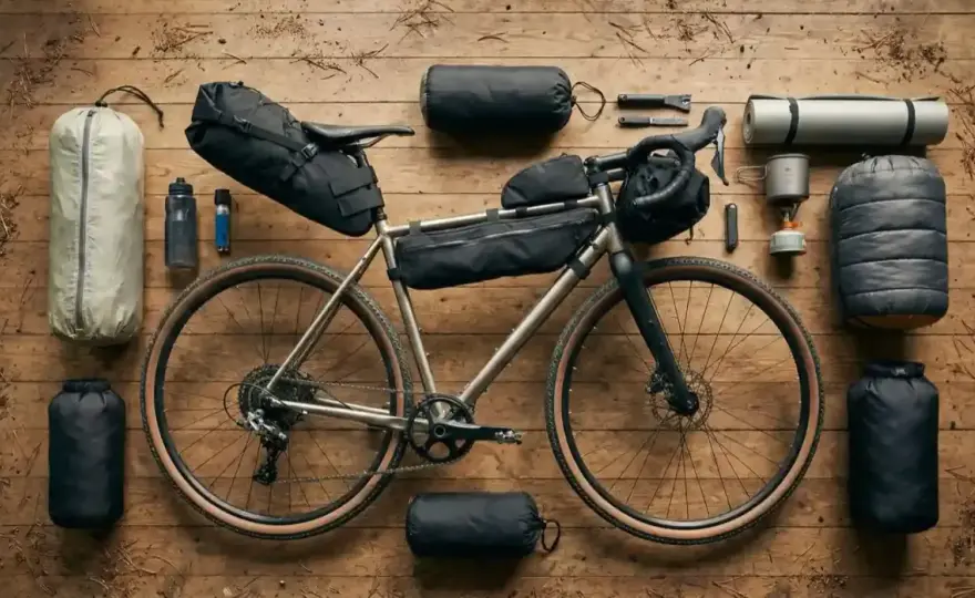 Bikepacking für Einsteiger - das richtige Setup für die erste Tour