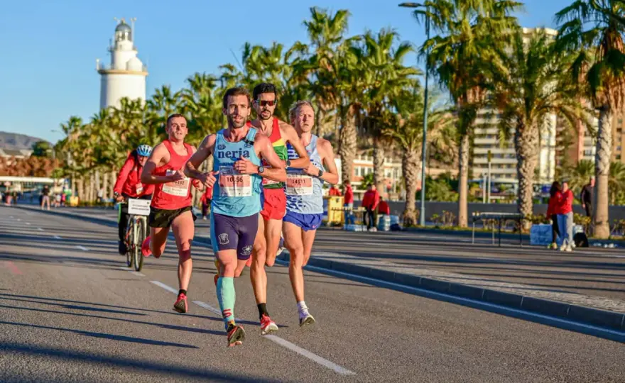 Malaga Marathon - schnell laufen mit kluger Taktik
