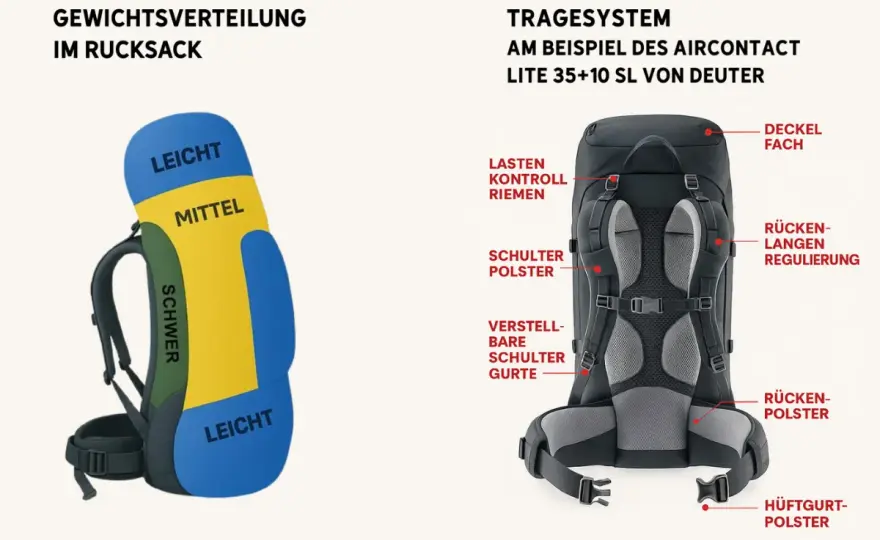 Rucksack joggen - wann Zusatzlast hilft und wann sie schadet