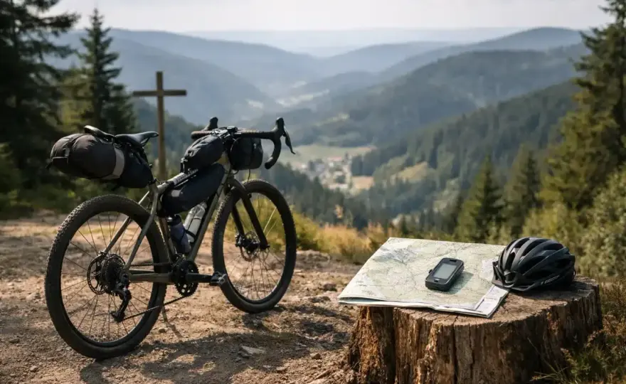 Gravelbike-Touren planen - Tipps für Route, Setup und Tempo