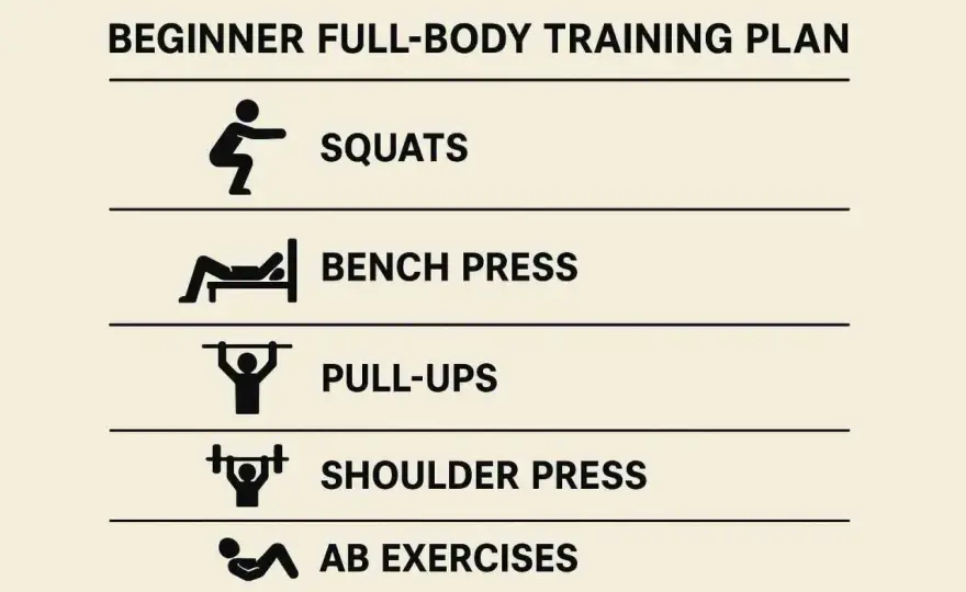 Fitnesstraining richtig planen - so wird Fortschritt planbar