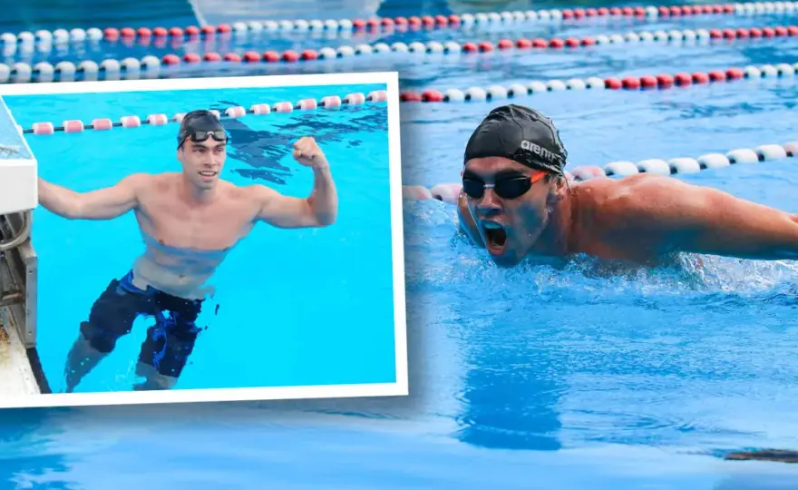 1 km Schwimmen - Wie schnell ist eine gute Zeit?