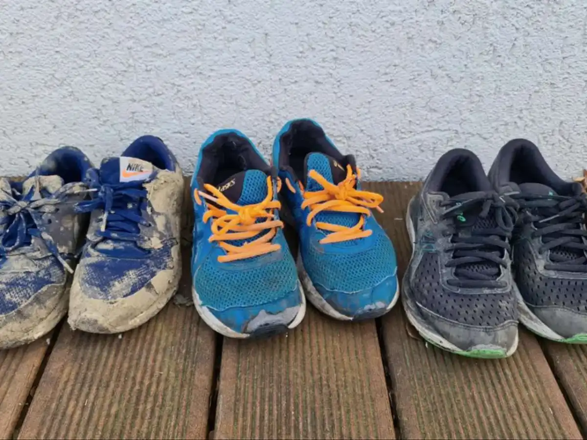 Abgelaufene Laufschuhe erkennen - wann du wechseln solltest